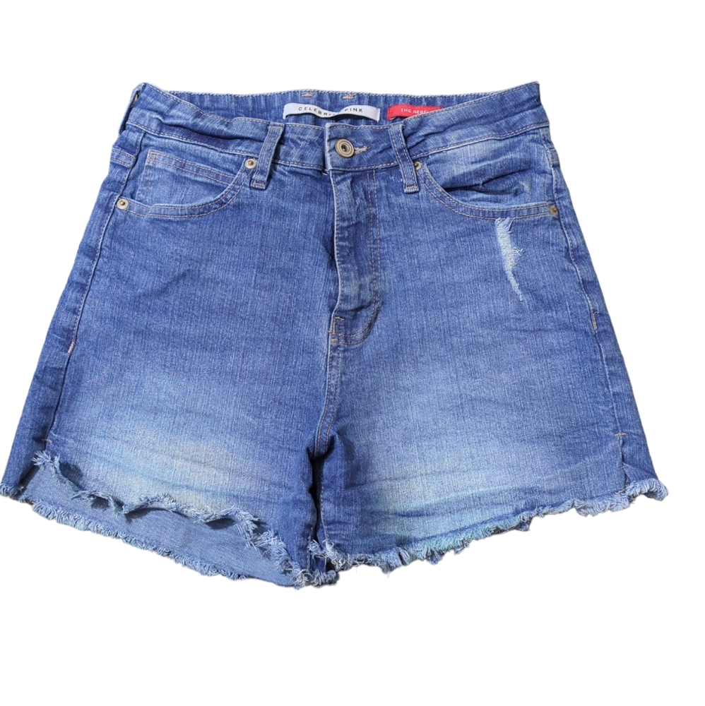 Celebrity pink short jeans denim size 5127 color Blue